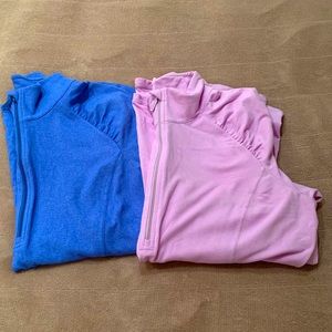 Lilly athletic quarter zips
